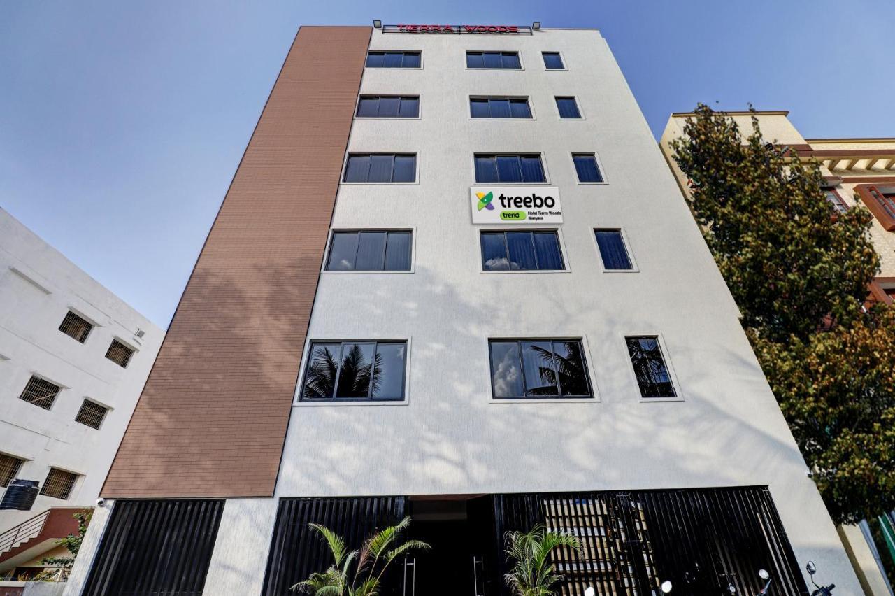 Treebo Trend Tierra Woods Manyata Hotel Bangalore Eksteriør billede